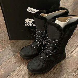 SOREL WHITNEY II TALL LACE Womens WP Boot NEW size 5